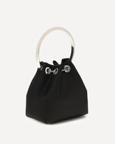 Borsa a Secchiello Bon Bon - NERO | Base Blu