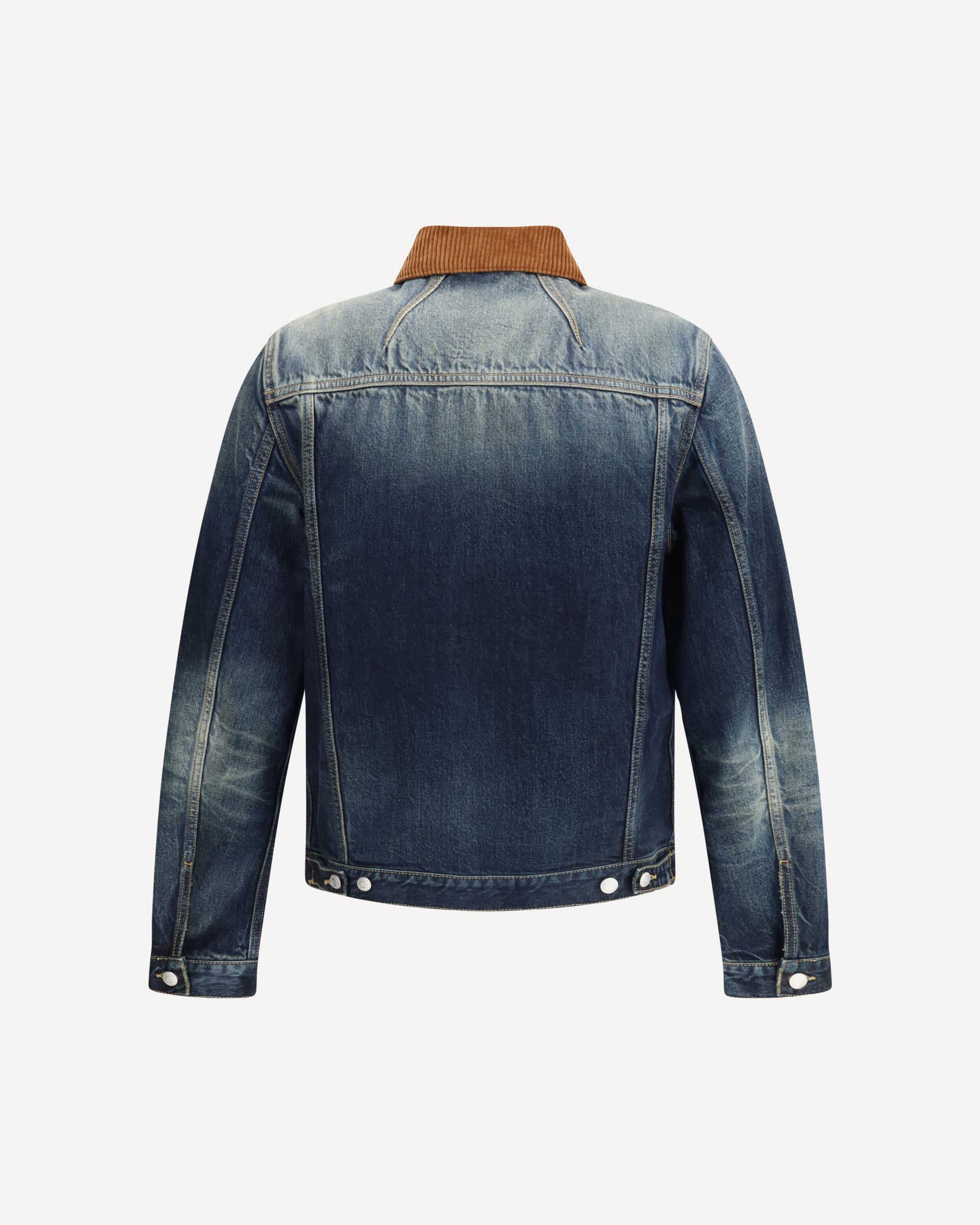 ALEXANDER McQUEEN Denim Jacket BLUE | Base Blu