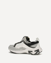 Sneakers Space Memo - GRIGIO | Base Blu