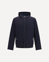 Hooded zip Jacket - BLUE | Base Blu