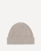 Cappello beanie in Oasi cashmere - BEIGE | Base Blu