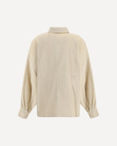 Antonia Corduroy Blouse - CREAM | Base Blu