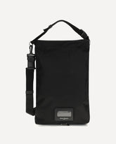 Roll Up technical Backpack - BLACK | Base Blu