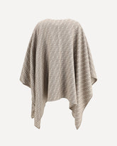 Poncho in lana e set - GRIGIO | Base Blu