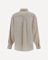 Linen Shirt - BEIGE | Base Blu