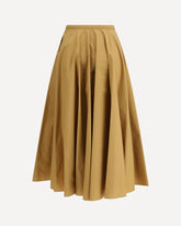 Poplin Skirt - BEIGE | Base Blu