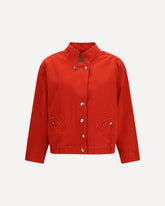 Cleo Bomber - RED | Base Blu