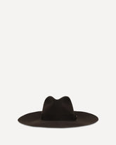 Large Fedora Hat - BROWN | Base Blu