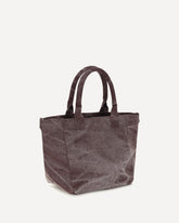 Small Teddy Tote Bag - BORDEAUX | Base Blu