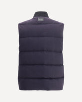 Reversible Down Vest - BLUE | Base Blu