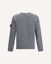 Logoed Sweater - GREY | Base Blu
