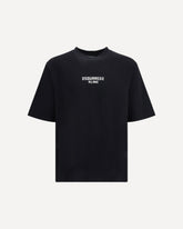 Milano T-shirt - BLACK | Base Blu