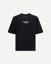 Milano T-shirt - BLACK | Base Blu