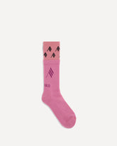 Logo cotton Socks - PINK | Base Blu