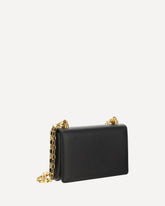 Borsa a Tracolla con maxi logo - NERO | Base Blu