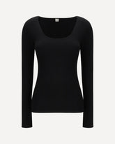 Compact Sweater - BLACK | Base Blu