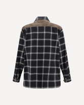 Plaid Shirt - MULTICOLOUR | Base Blu