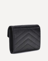 Portafogli in pelle - NERO | Base Blu