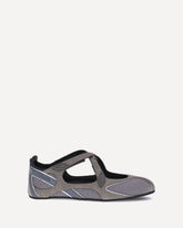 Nomad Ballerinas - GREY | Base Blu