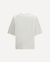 Bear print T-shirt - WHITE | Base Blu