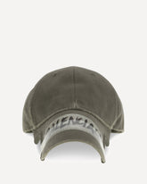 Masking Tape Baseball Hat - KHAKI  | Base Blu