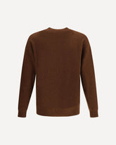 Cashmere Sweater - BROWN | Base Blu