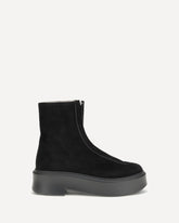 Stivali in pelle - NERO | Base Blu