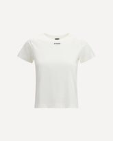 Mini Logo T-shirt - WHITE | Base Blu