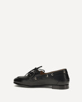 Plume Loafers - BLACK | Base Blu