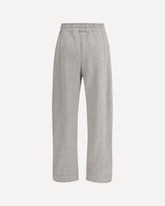 Embroidered Pants - GREY | Base Blu