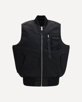 Gilet MA-1 Base - NERO | Base Blu