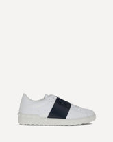 Open Sneakers - WHITE | Base Blu