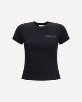 T-shirt con stampa - NERO | Base Blu