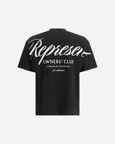 Cotton T-shirt - BLACK | Base Blu