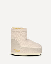 Moon Boot x Guest in Residence Icon Low wool Boots - WHITE | Base Blu