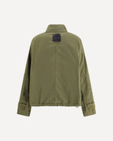 Oversized Jacket - GREEN | Base Blu