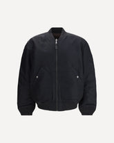 Reversible J-Held padded nylon Bomber Jacket - BLACK | Base Blu