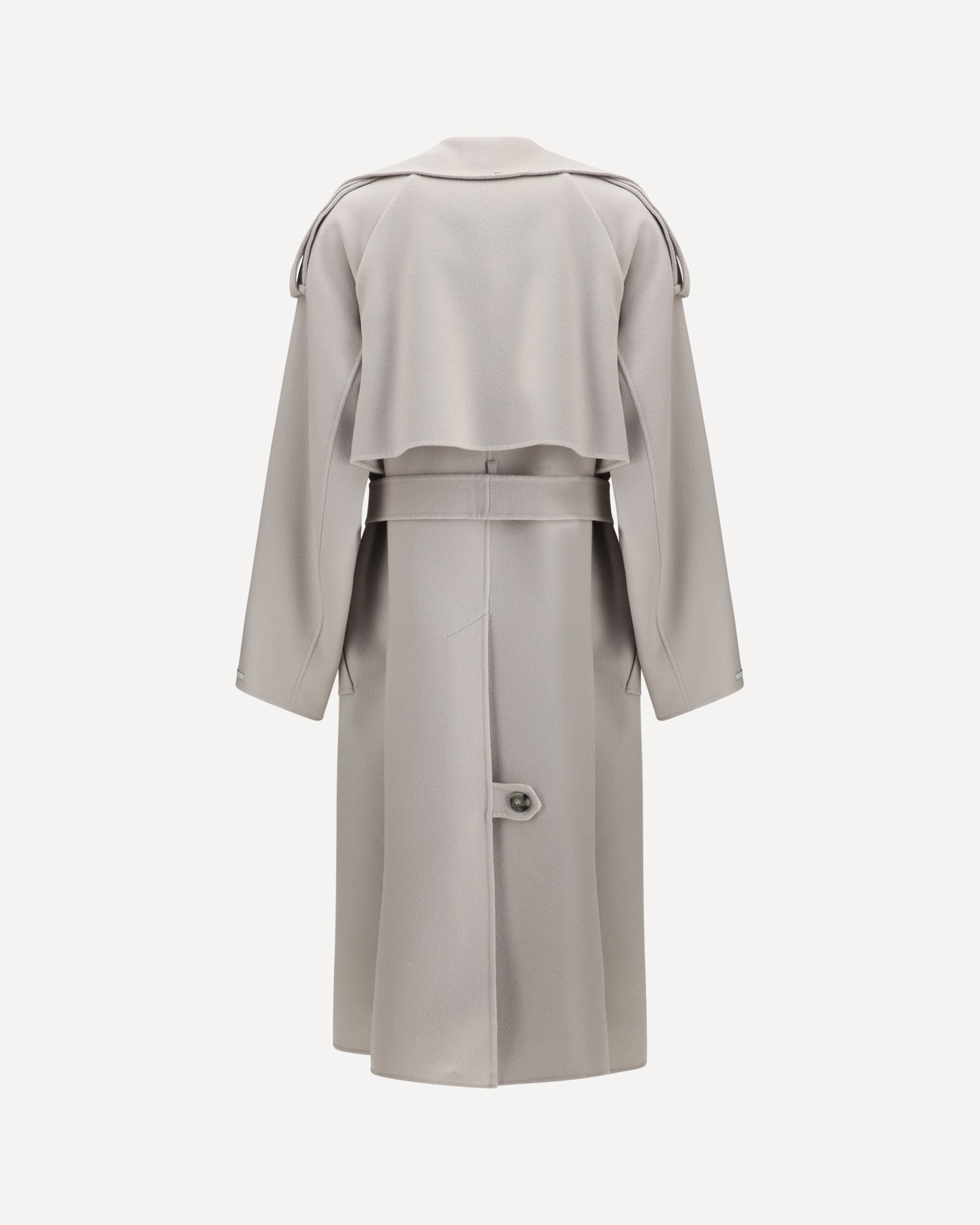 MAX MARA SPORTMAX Sportmax's Fiore Coat GREY | Base Blu