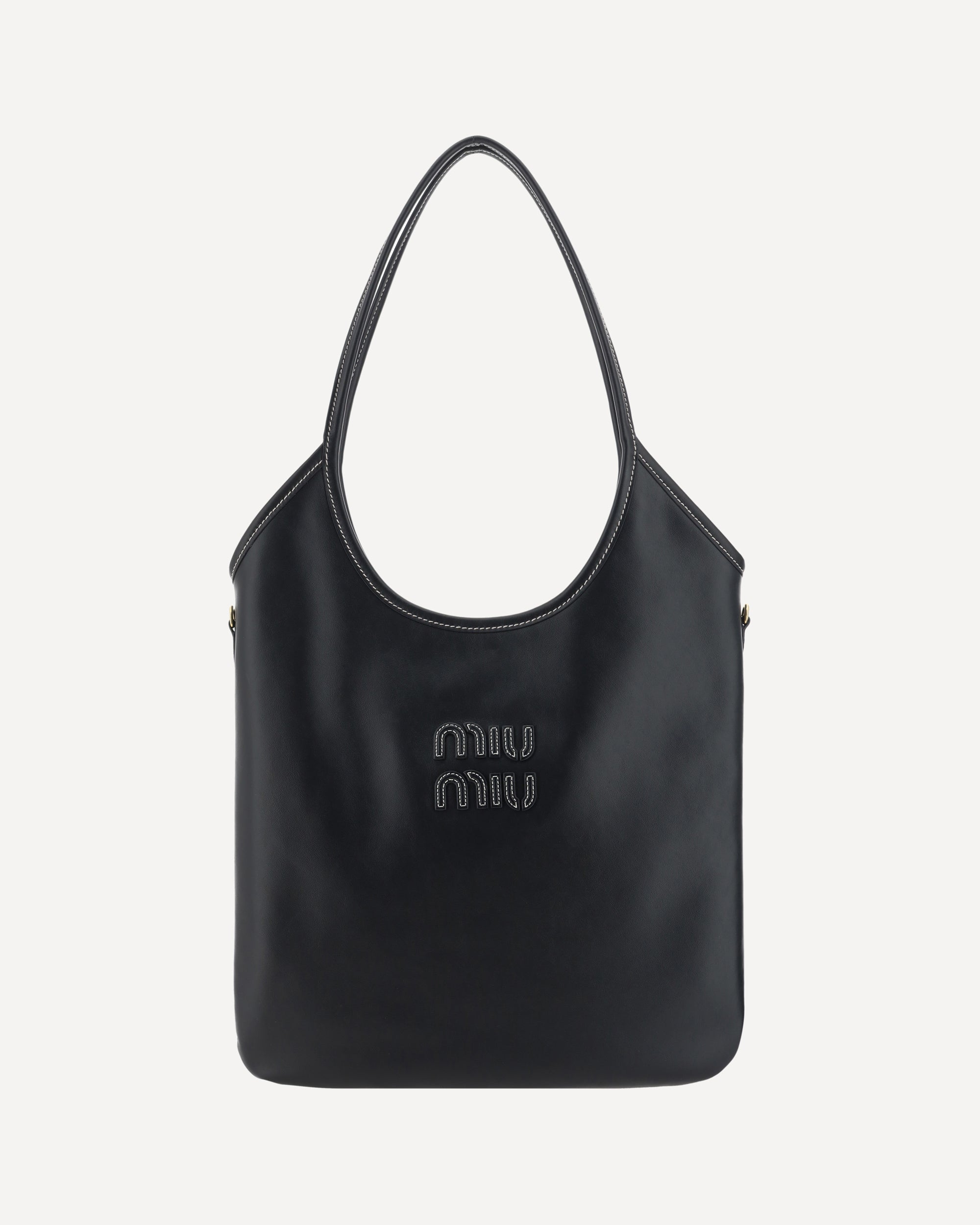 MIU MIU Ivy Shoulder Bag BLACK | Base Blu