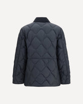 Heritage Stand Up Collar Down Jacket - GREY | Base Blu