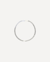Logoed Necklace - SILVER | Base Blu