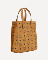 Aren Mini Tote Handbag - BROWN | Base Blu