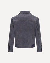 Raw Denim Jacket - BLUE | Base Blu