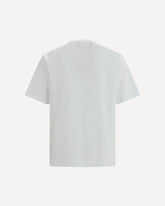 T-shirt Script - BIANCO | Base Blu