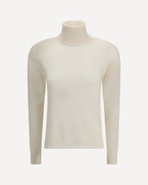 Educata Turtleneck - WHITE | Base Blu
