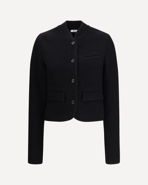 RIER Walker Athletic Women Plombe Jacket BLACK | Base Blu