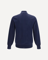 Cotton Cardigan - BLUE | Base Blu