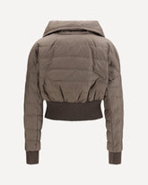 Down Jacket Moncler + Rick Owens - BROWN | Base Blu