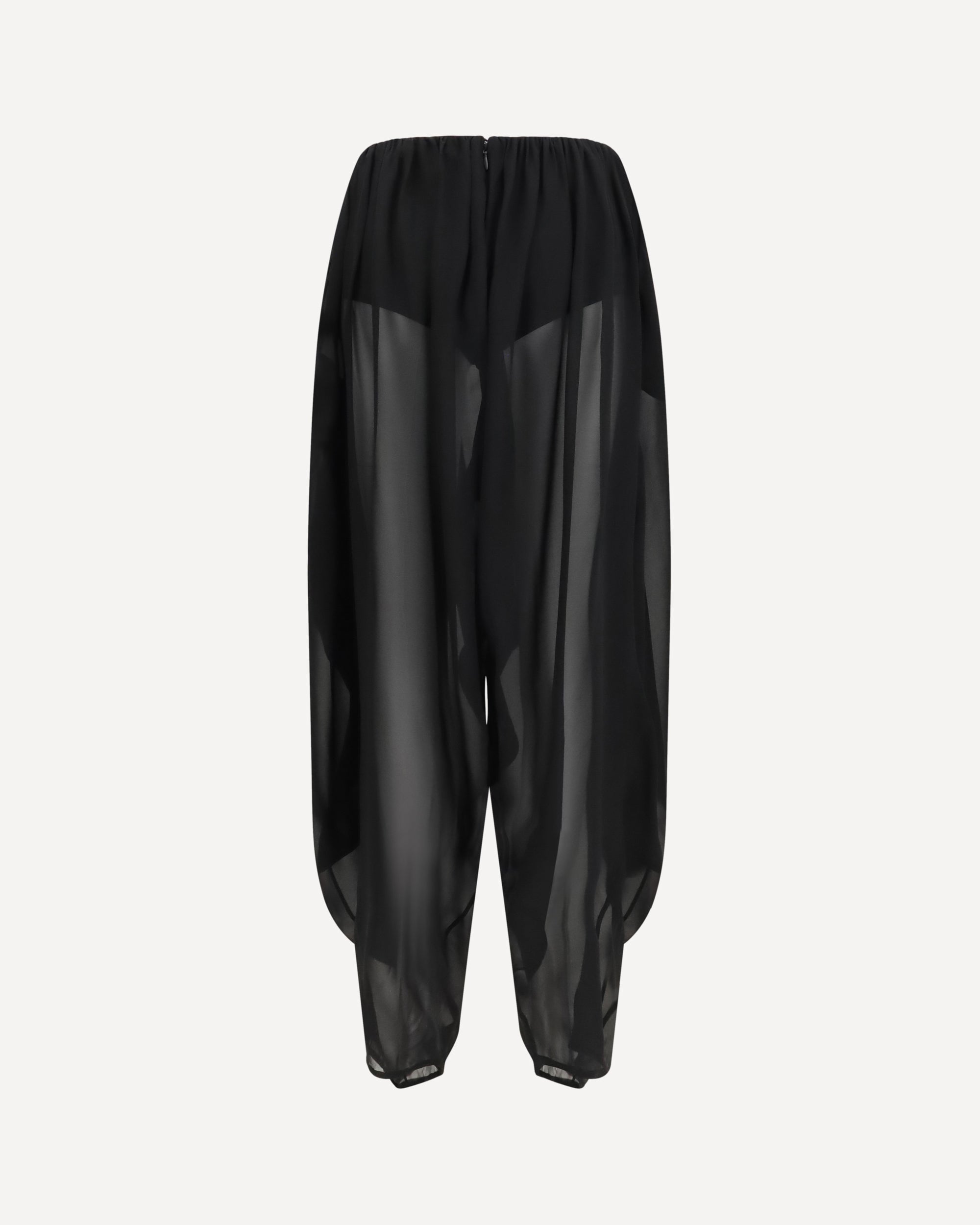 FRANCESCO MURANO Baloon Pants BLACK | Base Blu