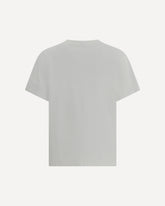 Maxi print T-shirt - WHITE | Base Blu